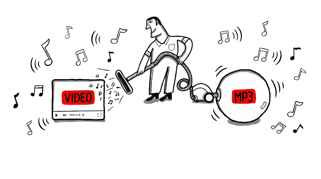 Convert video to MP3